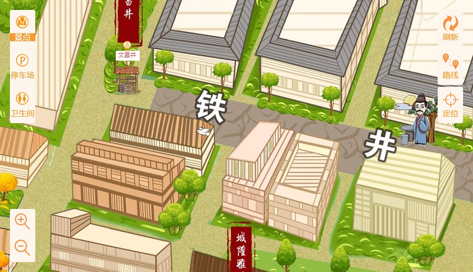 贺兰智慧景区：手绘地图与语音导览的完美融合