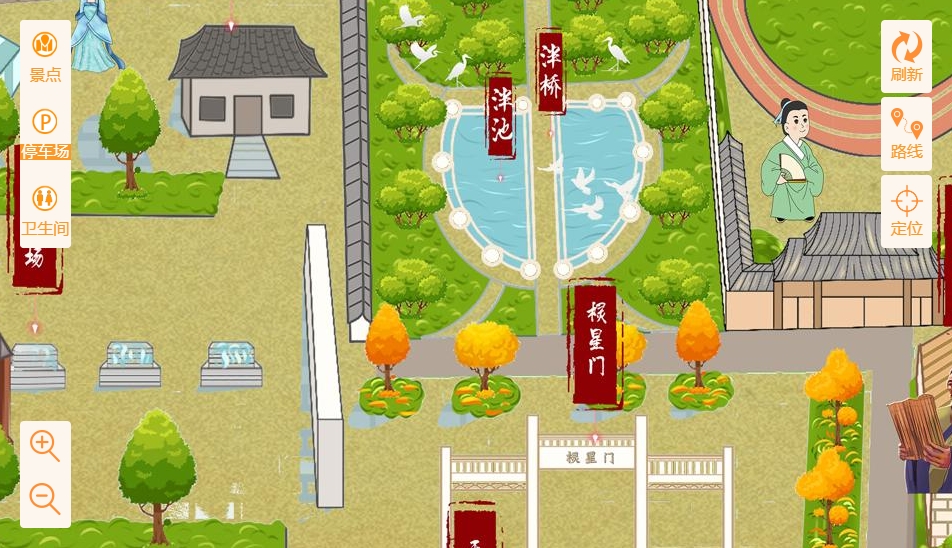 贺兰手绘地图景区语音讲解导览系统：智慧景区建设的基石